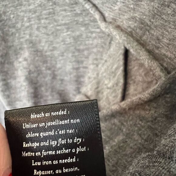 Delete Mock Tie Shirt - Picture 5 of 5